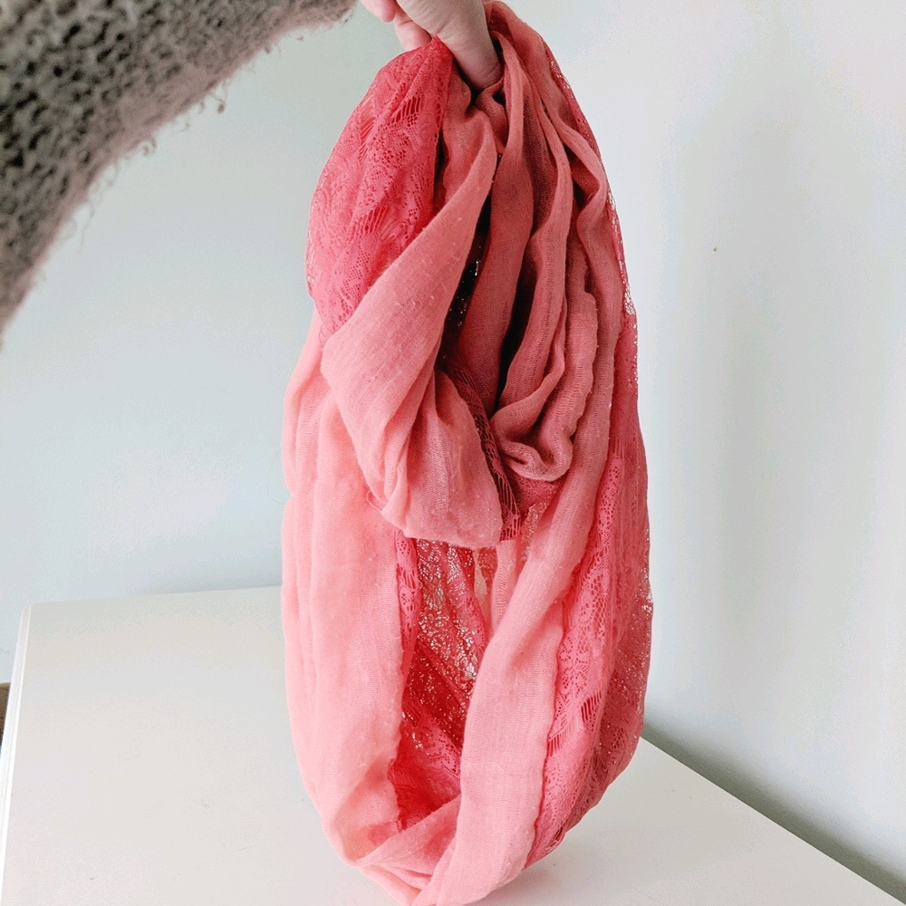 Reversible Infinity Scarf
